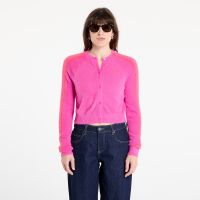 Sweter adidas Fluffy Knitted Cardigan Semi Lucid Fuchsia L