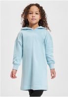 Girls' Oversized Terry Hoody Ocean Blue Dress