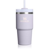 Stanley Quencher H2.O FlowState™ Tumbler термостакан із неіржавної сталі з трубочкою малий Purple Dust 590 мл