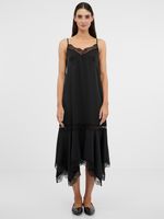 Black women's midi dress ORSAY - Women's
