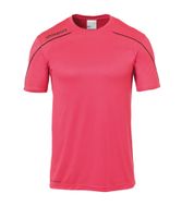UHLSPORT Tehnička sportska majica  roza / crna