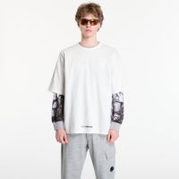 T-shirt C.P. Company 1020 Jersey Short Sleeve Stencil T-Shirt Gauze White XL