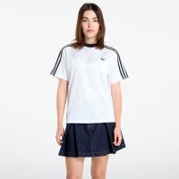 Koszulka adidas Adicolor Football Jacquard T-Shirt White XS