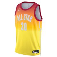 Jordan Dri-FIT NBA Stephen Curry Swingman Jersey Team 2 - Pánske - Dres Jordan - Žlté - DX6330-603 - Veľkosť: L