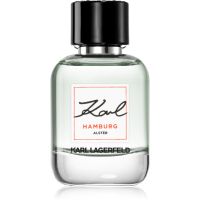 Karl Lagerfeld Hamburg Alster Eau de Toilette für Herren 60 ml