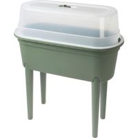 TRUHLÍK NA KVETY plast, 77/37/27 cm