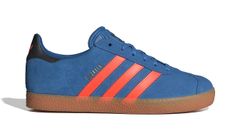 adidas Gazelle Junior Děti - Tenisky adidas Originals - Modrá - JP7124-4.5 - Size: 4.5