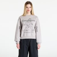 Φούτερ Nike ACG "Tuff Fleece" Women's Therma-FIT Crew-Neck Sweatshirt College Grey/ Anthracite/ Summit White M