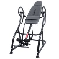 Autotrakční lehátko inSPORTline Inverso Plus šedá