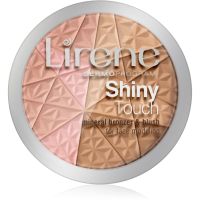 Lirene Shiny Touch fényesítő bronzosító az arcra árnyalat 9 g