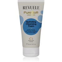 Revuele PureSoft Clean Skin зволожуюча очищуюча пінка для обличчя 150 мл