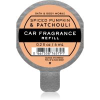 Bath & Body Works Spiced Pumpkin & Patchouli dišava za avto nadomestno polnilo 6 ml