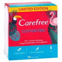 Carefree intimky Cotton Feel 56 ks