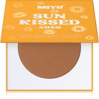 Miyo Sun Kissed bronzujúci púder s matným efektom odtieň 01 10 g