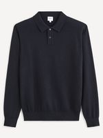 Celio Veitalian Pullover Blau