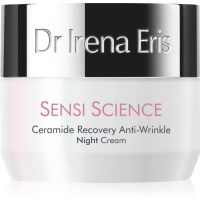 Dr Irena Eris Sensi Science Ceramide Recovery Anti-Wrinkle Night Cream crema regeneratoare de noapte antirid 50 ml