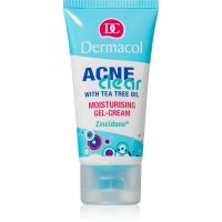 Dermacol Acne Clear хидратиращ гел-крем за проблемна кожа, акне 50 мл.