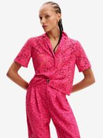 Desigual Siena Hemd Rosa