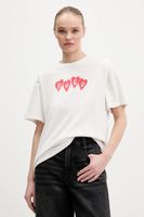 HUGO Bavlnené tričko HUGO Vintage Tee_22