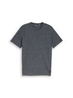 TOM TAILOR Majica  kameno siva