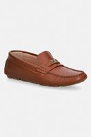 Pollini Kožené mokasíny Pollini
