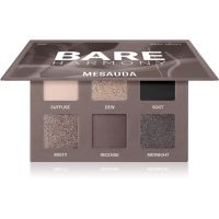 Mesauda Milano Bare Harmony paleta sjenila za oči nijansa 202 Deep Smoky 6x1 g