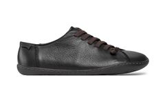 Camper Peu Black Leather Ženy - Obuv Camper - Černá - K200514-040-4 - Size: 4