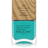 Nails Inc. Vegan Nail Polish βερνίκι νυχιών μακράς διαρκείας απόχρωση Just Avoca-do it 14 ml