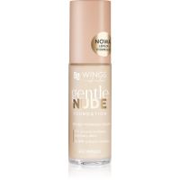 AA Wings of Color Gentle Nude Foundation tekoči puder z vlažilnim učinkom odtenek 402 Vanilla 30 ml