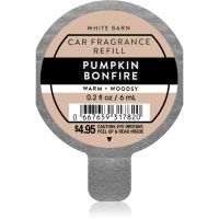 Bath & Body Works Pumpkin Bonfire aромат для авто змінне наповнення 6 мл