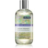 Olival Natural Mint and Lavender натурален шампоан за суха и увредена коса 250 мл.