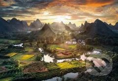 View Of China - puzzle z kategorie Umělecké