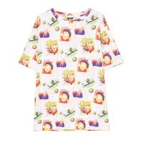 Cropp - Srajca z vzorcem Rick and Morty - bela