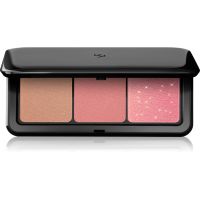 KIKO Milano Multi Finish Trio paleta wielofunkcyjna odcień 02 Mauve 7 g