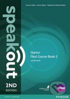 Speakout Starter Flexi 2: Coursebook, 2nd Edition - Steve Oakes, Frances Eales - kniha z kategorie Jazykové učebnice a slovníky