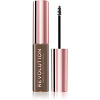 Makeup Revolution Brow Fixer gel za obrvi odtenek Ash Brown 6 ml