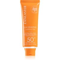 Lancaster Sun Sensitive Oil-Free Milky Fluid Bräunungsfluid für das Gesicht SPF 50 50 ml