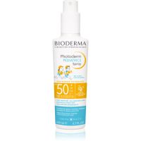 Bioderma Photoderm Pediatrics gyermek spray a napozáshoz SPF 50+ 200 ml