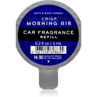 Bath & Body Works Crisp Morning Air illat autóba utántöltő 6 ml