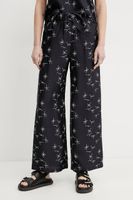 MM by Max Mara pantaloni de mătase