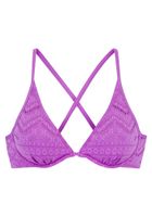 LASCANA Bikini gornji dio  ljubičasta
