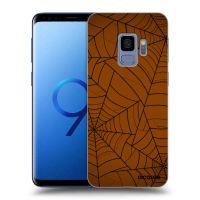 Silikónový prehľadný obal pre Samsung Galaxy S9 G960F - Web