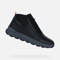 Black men's sneakers Geox Spherica 4X4 B ABX - Men's