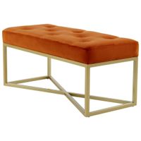 XXXL TABURETOVÁ LAVICE, dřevo, kov, textil, kompozitní dřevo, 40/40/90 cm