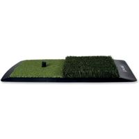 PURE 2 IMPROVE HITTING MAT 60 x 31 cm Тренировъчна подложка за голф, зелено, размер