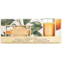 The Somerset Toiletry Co. Soap & Candle Collection poklon set Orange Blossom