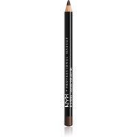 NYX Professional Makeup Eye and Eyebrow Pencil Präziser Eyeliner Farbton 931 Black Brown 1.2 g