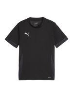 PUMA Tehnička sportska majica  antracit siva / crna / bijela