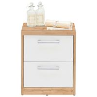 Xora NOČNÝ STOLÍK, dub wotan, 38/46/36 cm