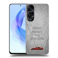 Silikónový prehľadný obal pre Honor 90 Lite 5G - Garage Scratch